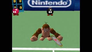 Mario Tennis 64 Rainbow Cup - Donkey Kong Jr