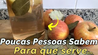 Entenda o Bem Que o Chá De Maçã, Folhas De Louro E Canela Podem Fazer ao Seu Organismo