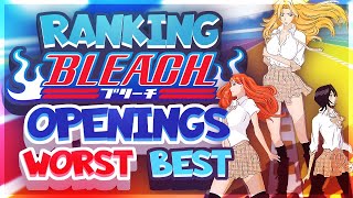 Bleach: The Best Openings