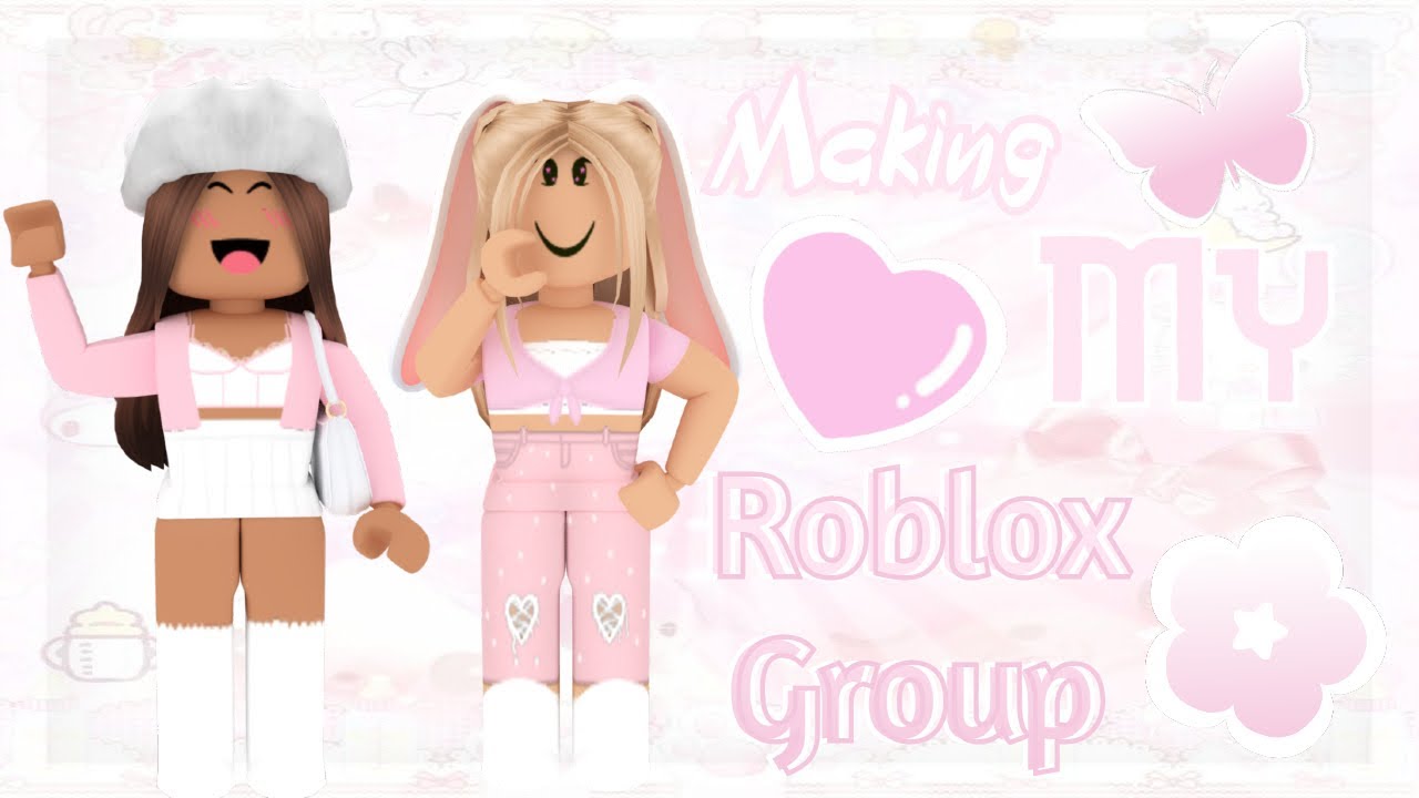 Making a roblox group - YouTube