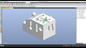 CMM Manager - Place CAD with Part Program