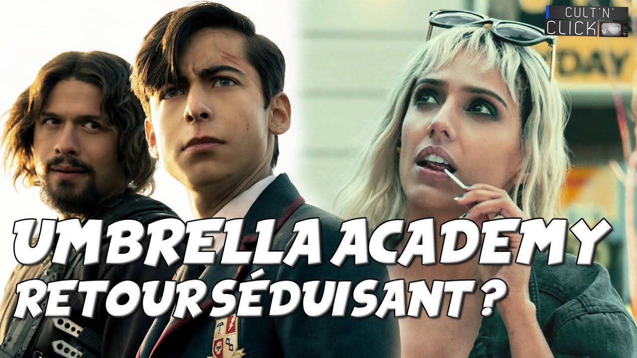UMBRELLA ACADEMY Saison 3 : Critique épisodes 1 &amp; 2 - YouTube