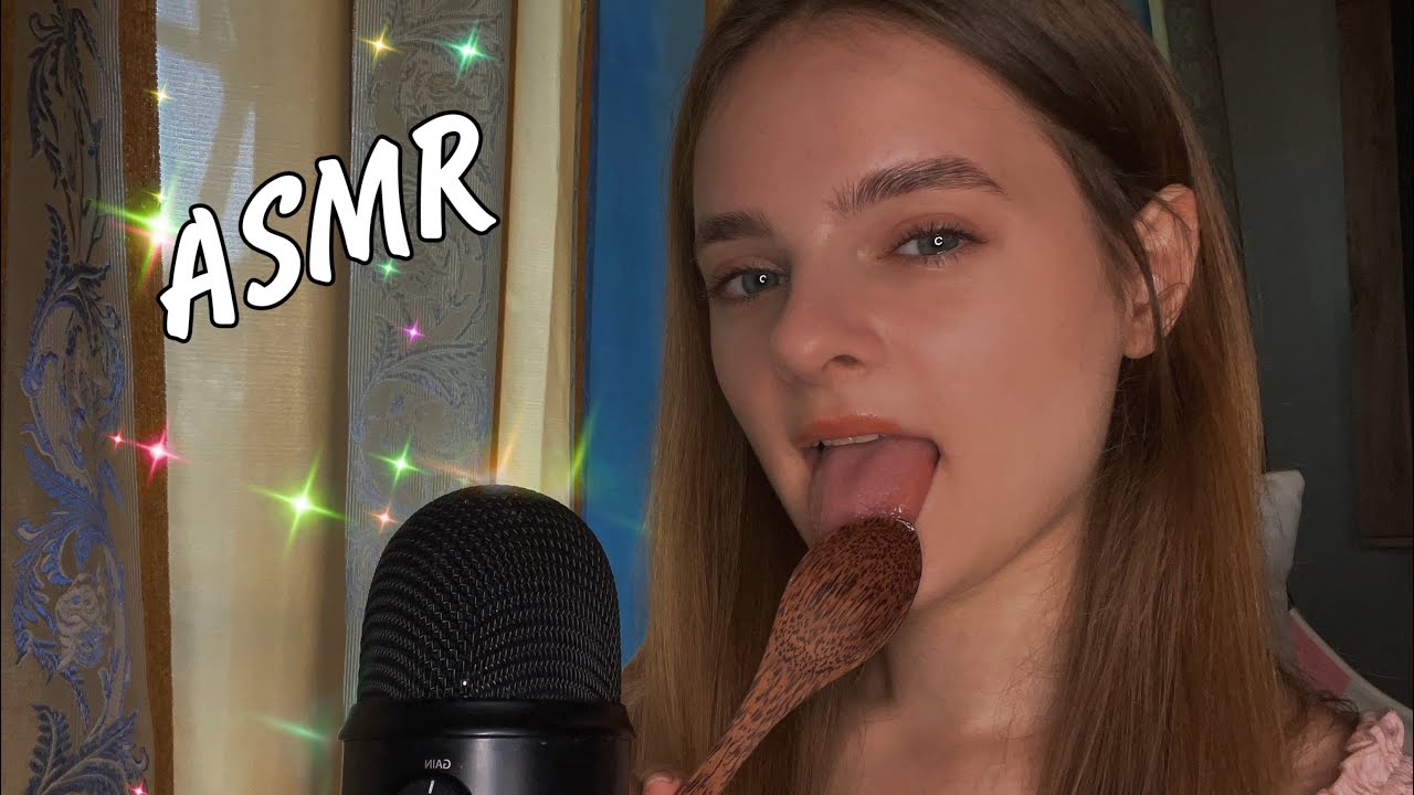 ASMR 🐜ЇМ ТВОЄ ОБЛИЧЧЯ ДЕРЕВʼЯНОЮ ЛОЖКОЮ🥄 (Eating Your Face With A Wooden Spoon🥄)
