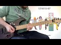 Starship  we built this city guitar cover