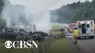 Deadly storm Claudette regains strength