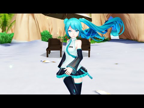 【初音ミク】 綺麗な海 / The Beautiful Sea (Original Song)