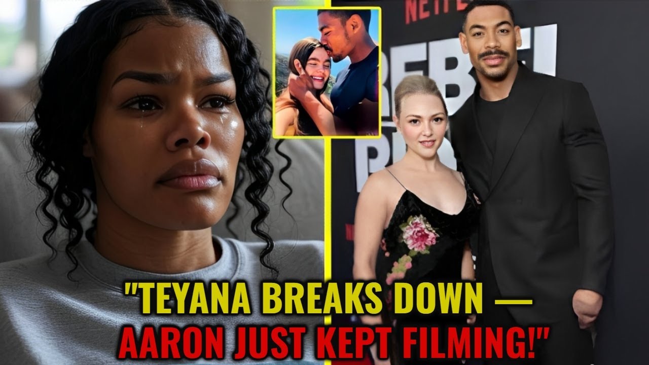 Teyana Taylor’s EMOTIONAL Breakdown Caught on Camera Aaron Just Kept