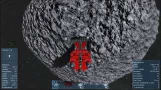 Space Engineers - Ep 4 - How to build an efficient mining ship