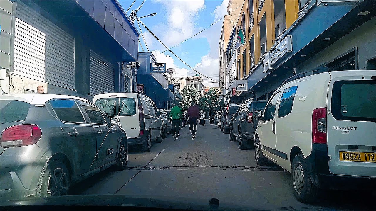 تابعو جولة جديدة متجددة في مدينة الشلف NEW CHLEF CITY TOUR