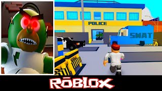 The Piggysons - CHAPTER 6 Police Station By iBugouzinho [Roblox]