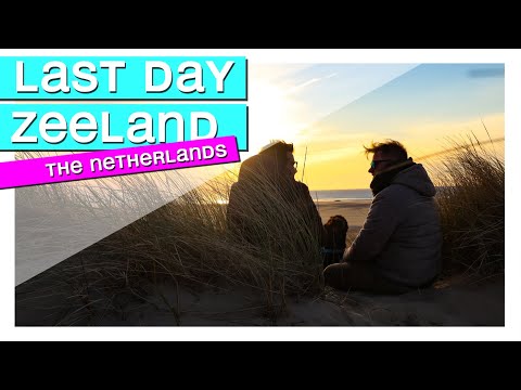 Last Day of our trip to Zeeland (the Netherlands) // Beach walks and more // Holland Travel Vlog