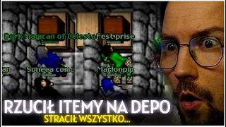 Chłop Stracił Cały Dorobek, Bo Chciał Się Pochwalić Itemami W Depo