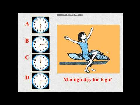Tuần 25 (14/04/2020) - Khối 2 - Môn Toán - Bài: Giờ phút