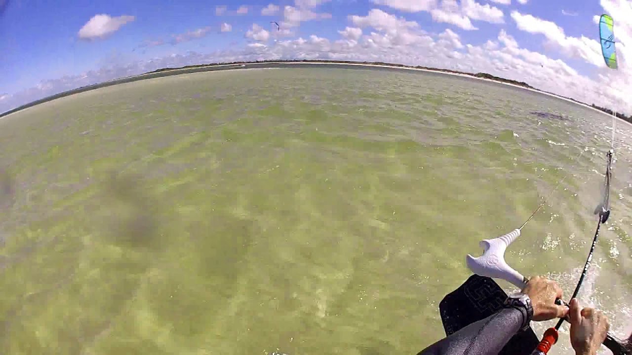 Kiteboarding North Beach Fort DeSoto YouTube