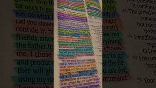 This is my command: Love each other.-John 15:17 You are my friends if you do what I command.