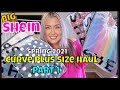 Spring 2021 Shein Curve Haul part 1 | Plus Size Fashion Try on Haul | HOTMESS MOMMA VLOGS