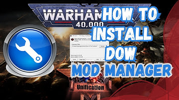 How to Install Dawn of War Mod Manager Soulstorm🔥(2025) (Full Guide)✅