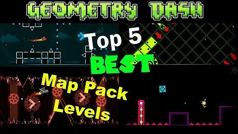 Geometry Dash: Top 5 Best Map Pack Levels