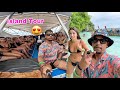 Thailand mae aane ka asli majaa  phi phi island tour 