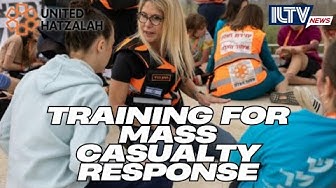 Thumbnail for How United Hatzalah Trains for Mass Casualty Incidents