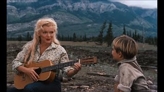 Down in the meadow HD (1954 River of no return)  Marilyn Monroe