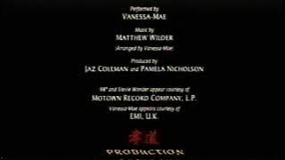 Mulan: VHS UK: Closing (1999)