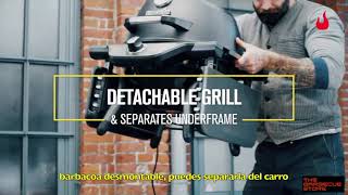All Star 120 Eléctrica Char Broil
https://www.thebarbecuestore.es/
Barbacoa eléctrica All-Star 120 Gas Char-Broil.
La barbacoa All-Star de Char-Broil está disponible en versión a gas y eléctrica y puede utilizarse de muchas maneras versátiles. La simple separación de la barbacoa del carro convierte a la All-Star en una barbacoa portátil para una excursión de fin de semana y en una barbacoa con carro perfecta para el hogar, ya sea para el balcón o para la terraza.
Con la tecnología de cocción TRU-Infrared cocine sus alimentos de manera uniforme y con menos llamaradas. Gracias a la tecnología de infrarrojos obtendrá alimentos cada vez más jugosos.
La barbacoa All-Star de Char-Broil tiene duraderas parrillas de hierro fundido, resistentes al óxido y fáciles de limpiar.
Características Principales:
- Versátil y portátil.
- Parrila de hierro fundido.
- Parrilla superior de calentamiento.
- Superficie de cocción: Ø45 cm.
- Ruedas giratorias con mecanismo de bloqueo para su fácil transporte y estabilidad.
- Mesas laterales plegables.
- Ganchos para utensilios en las mesas laterales.
- Tapa de aluminio fundido.
- Termómetro integrado en la tapa.
- Iluminación LED roja en los reguladores para un diseño moderno.
- Potencia calorífica: 2,2 kW.
- Combustible: electricidad.
- Alto: 110,1 cm. x Ancho: 101,3 cm x Fondo: 64,6 cm.
- Peso: 30 Kg.
- Fabricante: Char-Broil
https://www.thebarbecuestore.es/All-Star-120-Electrica-Char-Broil All Star 120 Eléctrica Char Broil