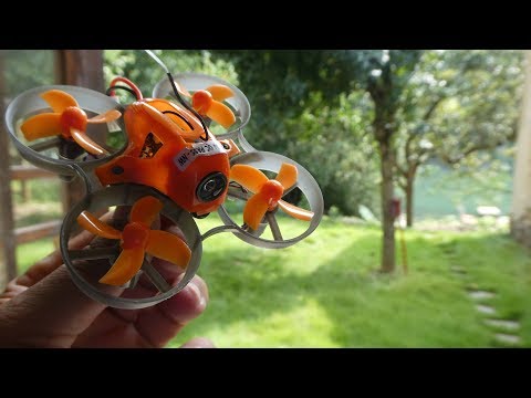 FPV Whooping Village Guest House Courtyard Makerfire Armor 65 Pro