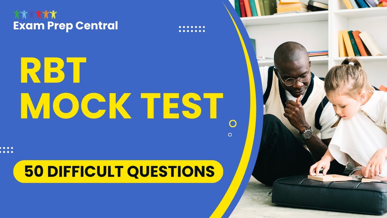 RBT Mock Test - Registered Behavior Technician Exam Answers (50 ...