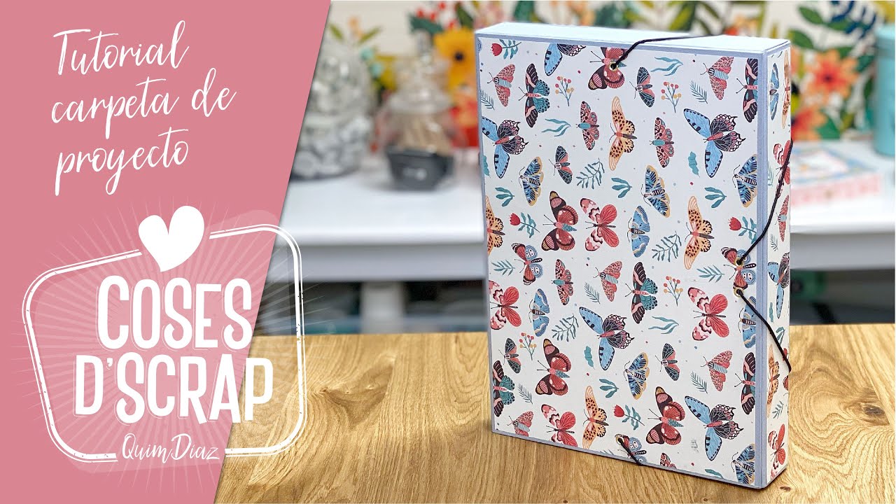 Tutorial Carpeta de Proyecto (Papeleria bonita)