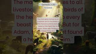 Match Highlights 🙏🏻Genesis 2:20 - The Search for Adam's Perfect Partner🙏🏻#Genesis, #God