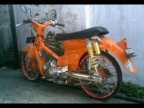 Motor Trend Modifikasi  Video Modifikasi Motor Honda C70 