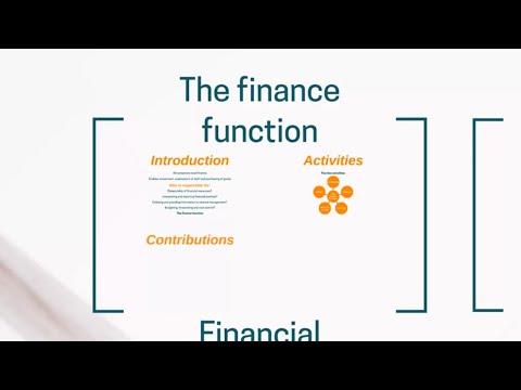 CIMA E1 Essentials - Introducing the Finance Function