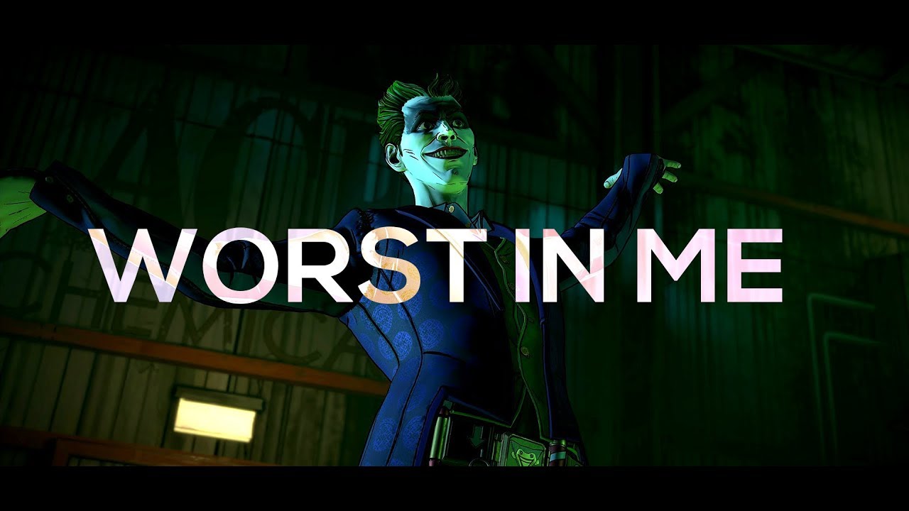 [bruce wayne & john doe GMV] || you bring out the worst in me