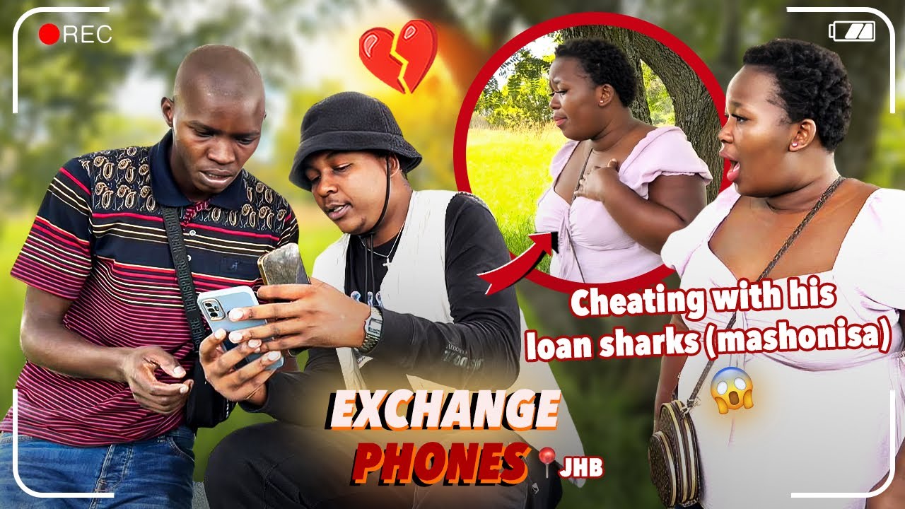 Making couples switching phones for 60sec 🥳 🥳 SEASON 3 🇿🇦SA EDITION | EPISODE 302 |