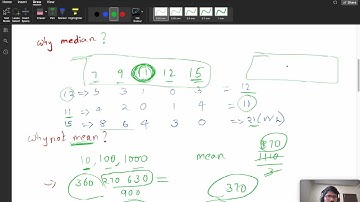 2967  Minimum Cost to Make Array Equalindromic || (Median ✅) (why Mean❓ and Range Till 10^4 🙋‍♂️)