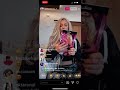 Laci Kay Somers Instagram Showing Outfit Instagram Live December 31, 2020