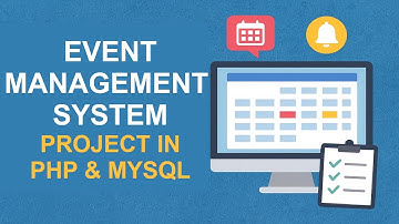 Event Management System Project in PHP MySQL | Final Year Project + Source Code | College Project