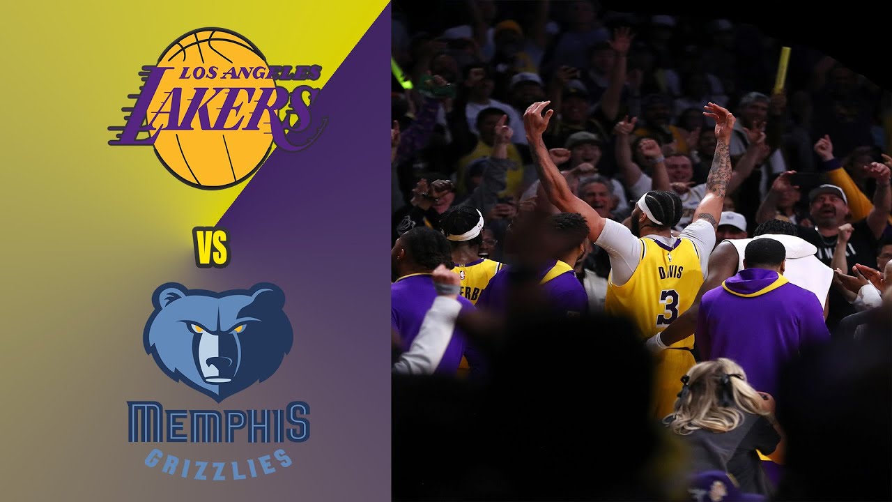 Lakers vs Grizzlies Lakers Highlights NBA Playoffs Game 6 YouTube