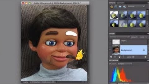 Magic Wand Tool Photoshop - Photoshop Elements Tutorial