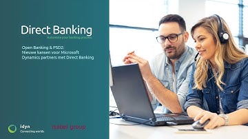 Direct Banking Webinar PSD2 Open Banking