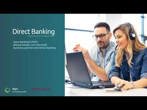 Direct Banking Webinar PSD2 Open Banking