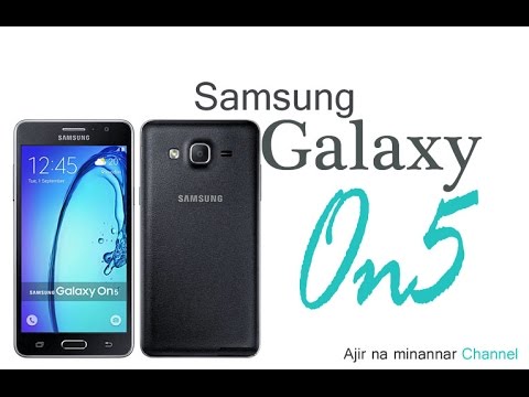 Samsung Galaxy On 5 Full Specifications - YouTube