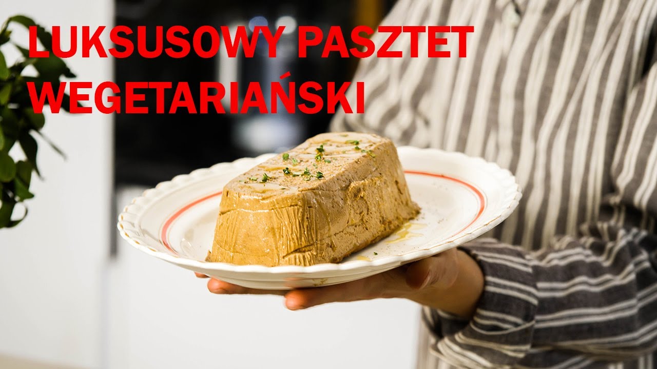 Luksusowy pasztet wegetariański  ✨ | Rozkoszny