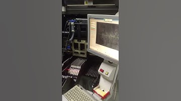 Test PEC Camera in Universal Pick and Place machine GC-60