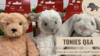 TICKLY TAPIR TV | How Do I Care For My Steiff Tonies?