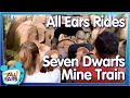 Magic Kingdom&#39;s Seven Dwarfs Mine Train -- POV Ride Through, Hidden Details &amp; Secrets