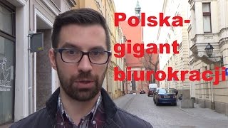 Polska najbardziej zbiurokratyzowanym krajem świata