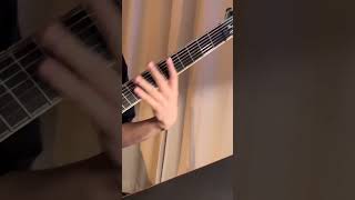 Djent Chug...  #guitarcover #djent #chug