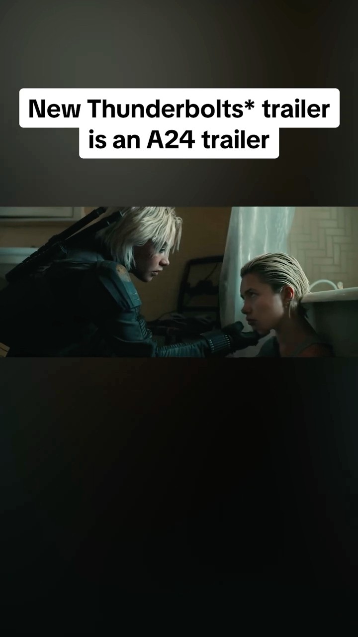 Is this a Marvel trailer or A24 trailer? It's both! #marvel #a24 #thunderbolts #trailer #letterboxd